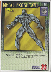 Metal Exosheath [White Border]